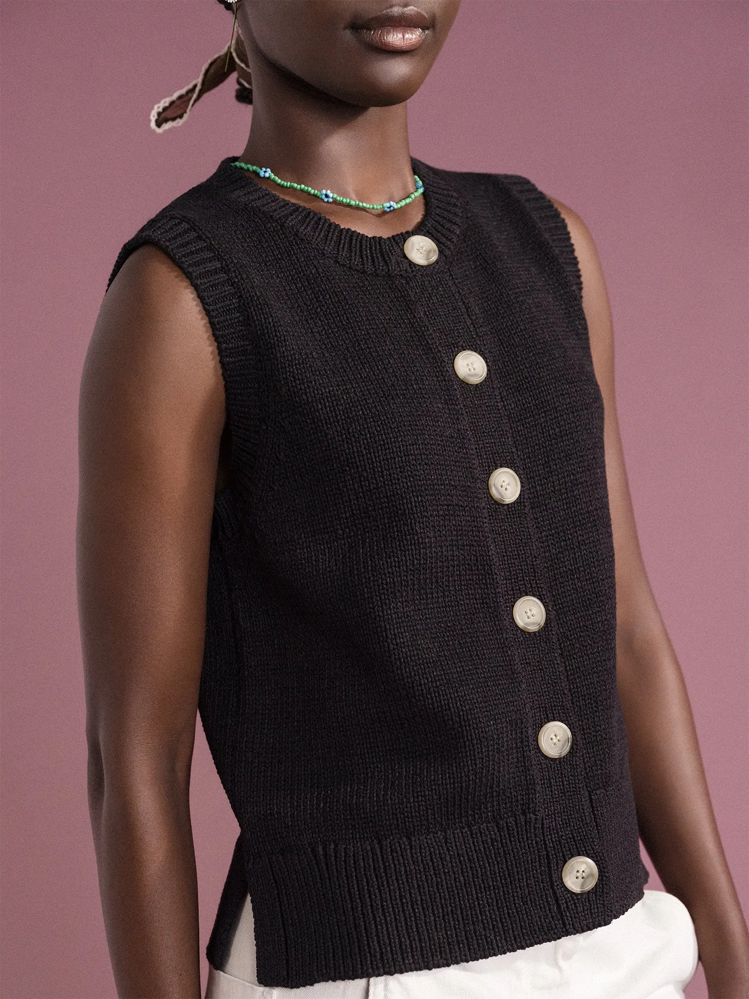 Posey Vest sold by Hansel From Basel product image thumbnail 5