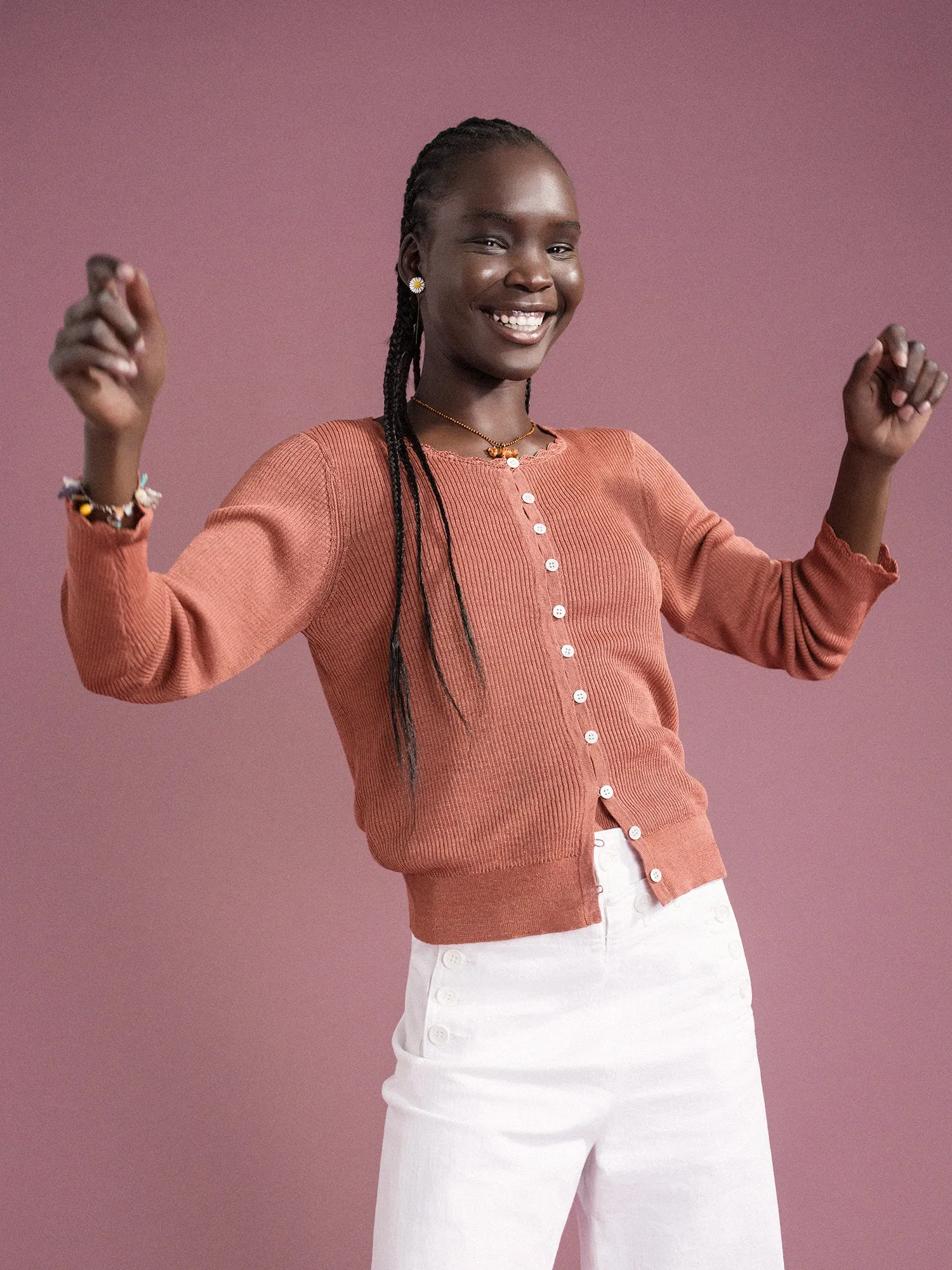 Senna Cardigan sold by Hansel From Basel