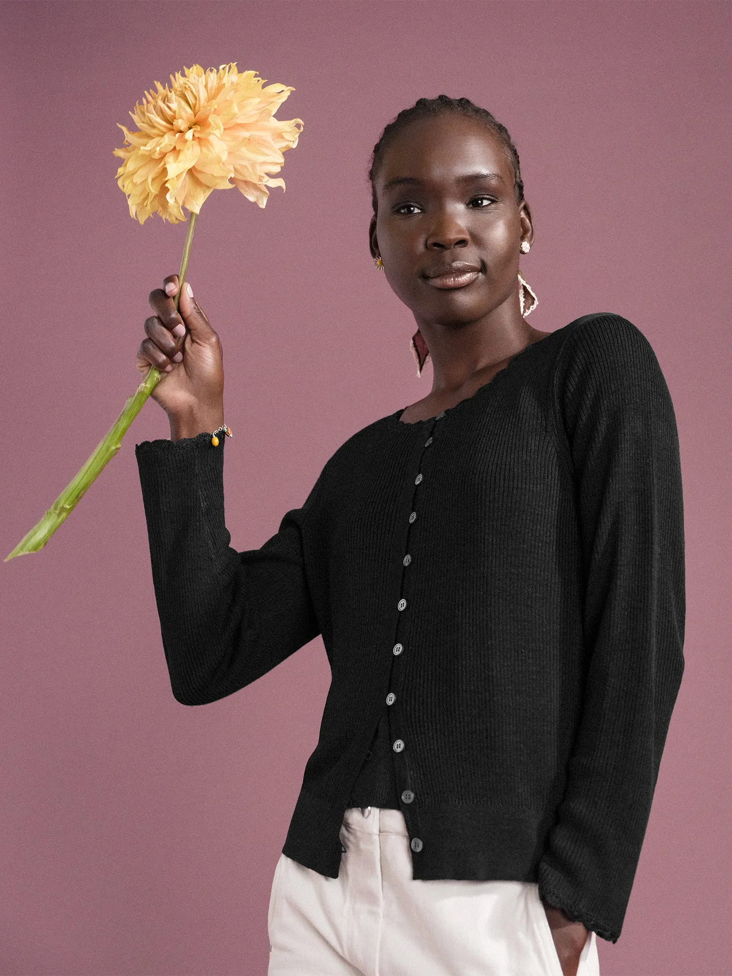 Senna Cardigan sold by Hansel From Basel