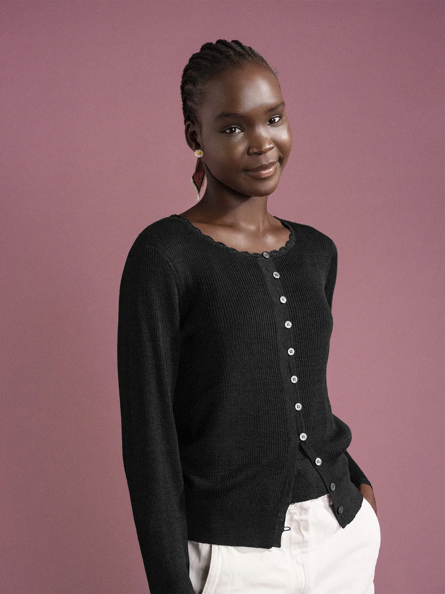 Senna Cardigan sold by Hansel From Basel product image thumbnail 2