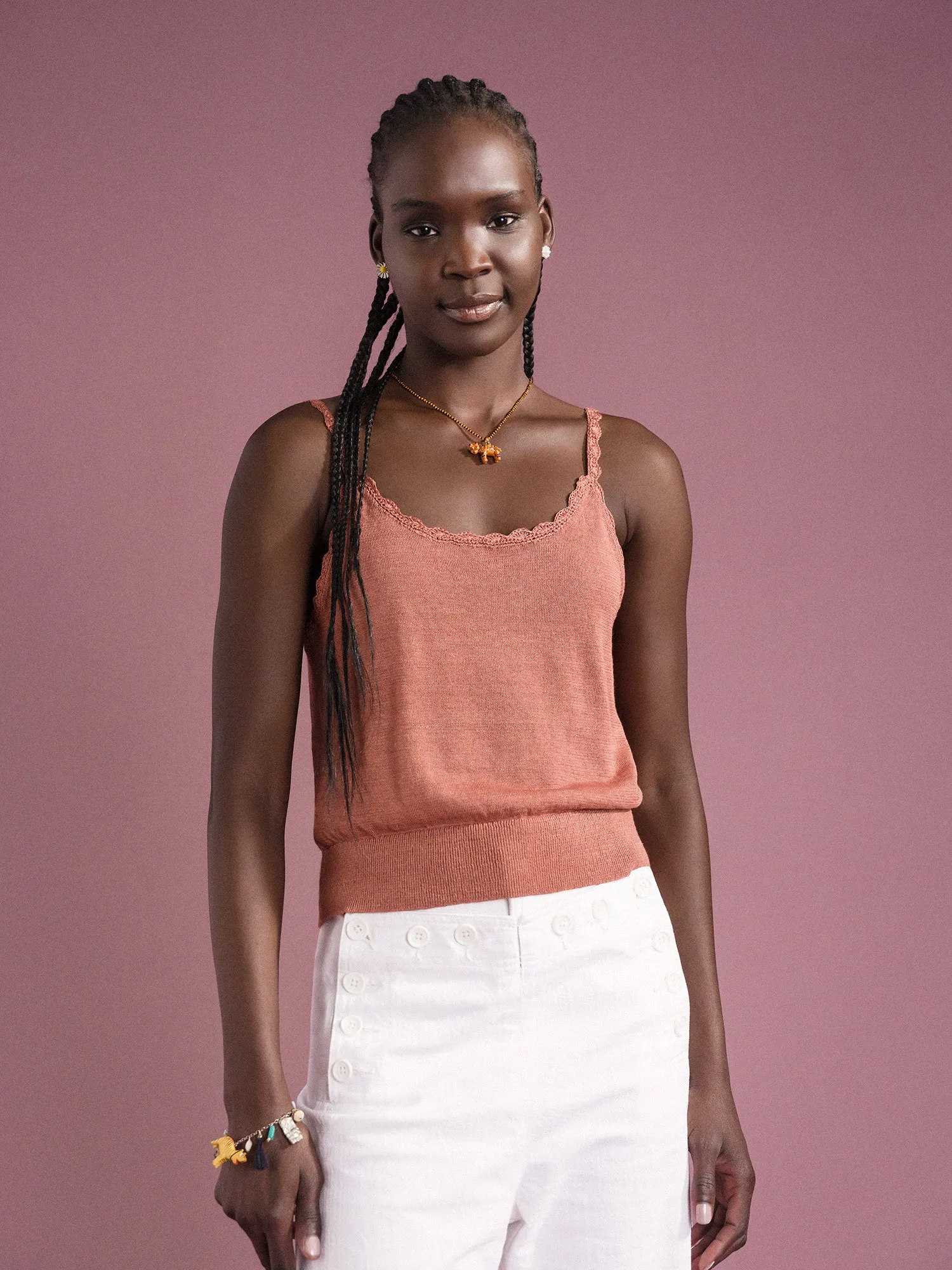 Clover Cami sold by Hansel From Basel