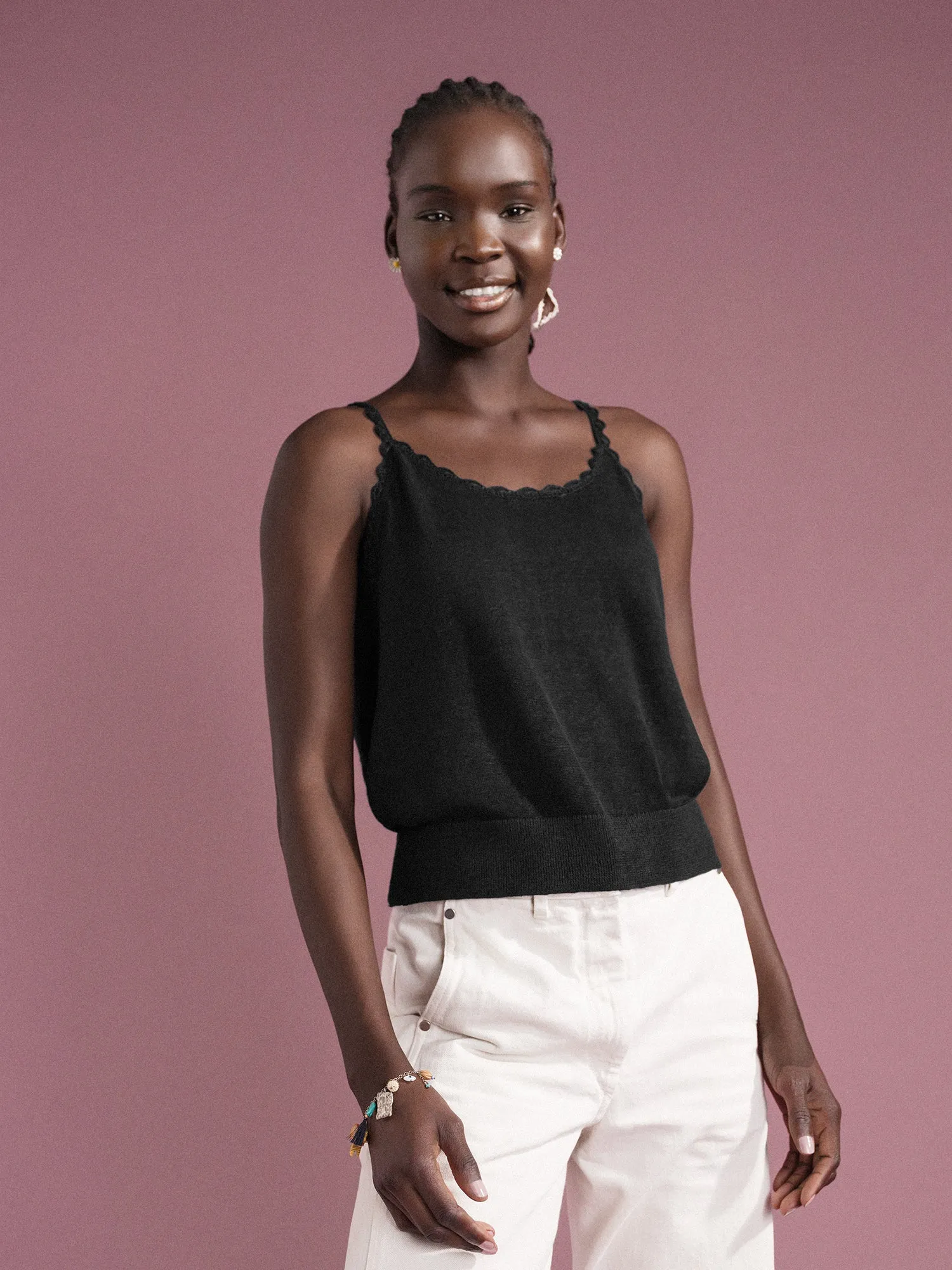 Clover Cami sold by Hansel From Basel