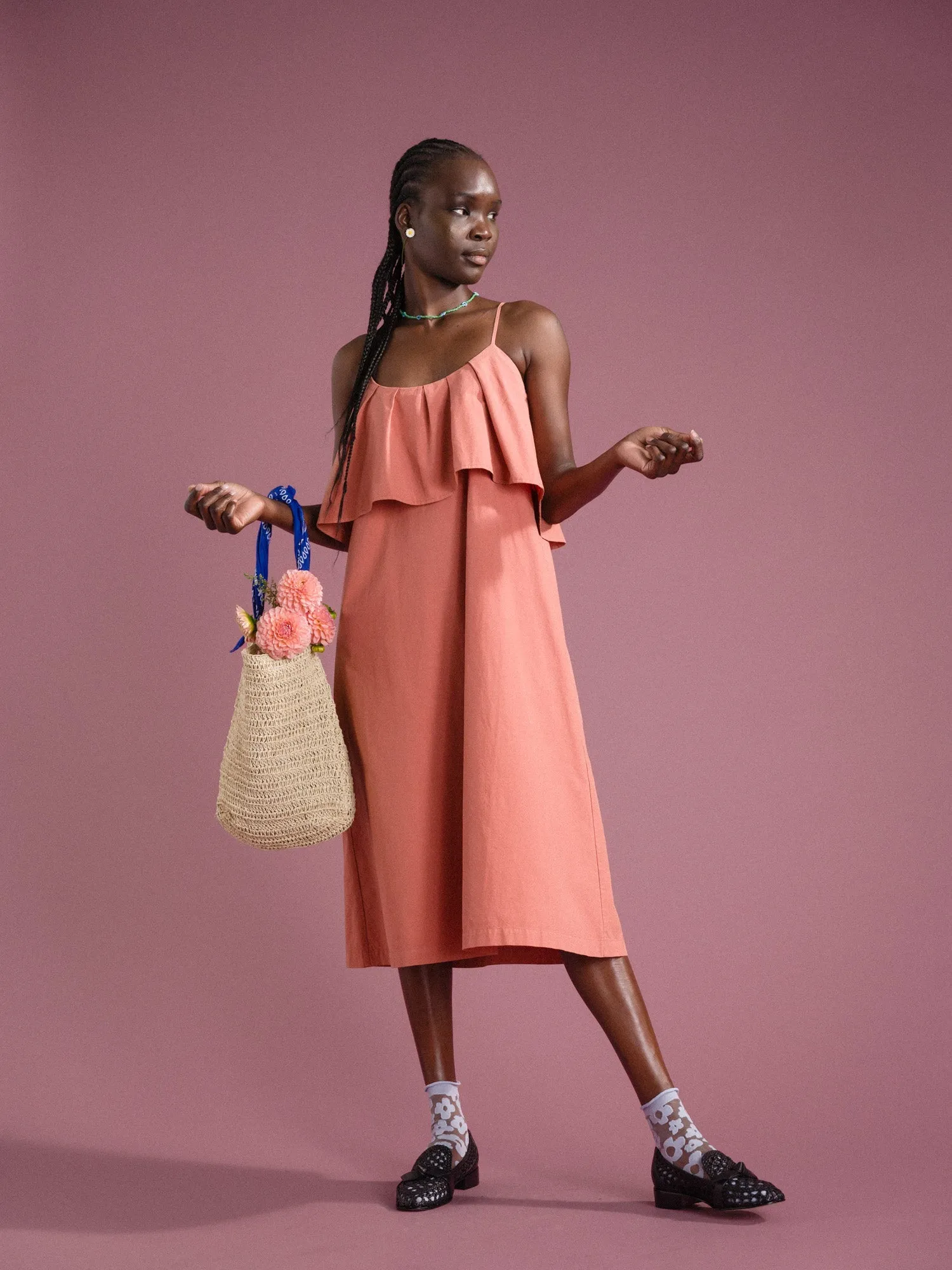 Bandana Handle Crochet Bag sold by Hansel From Basel product image thumbnail 4