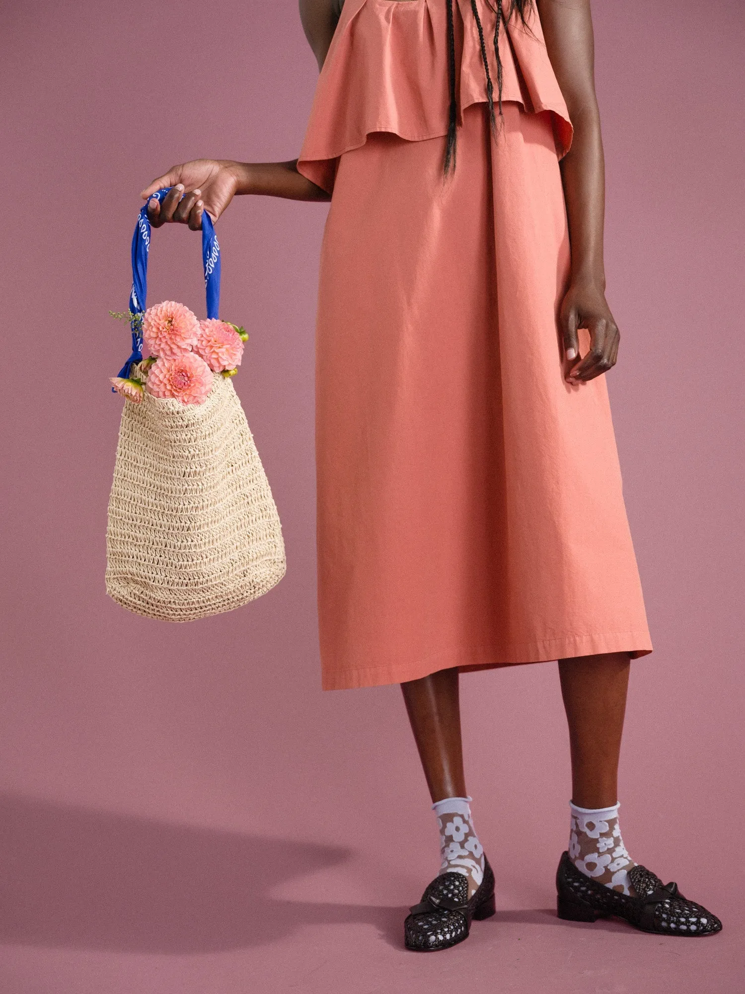 Bandana Handle Crochet Bag sold by Hansel From Basel product image thumbnail 3