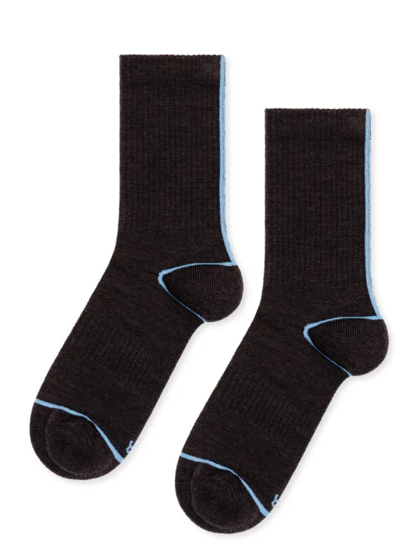 Outline Athletic Wool Crew sold by Hansel From Basel