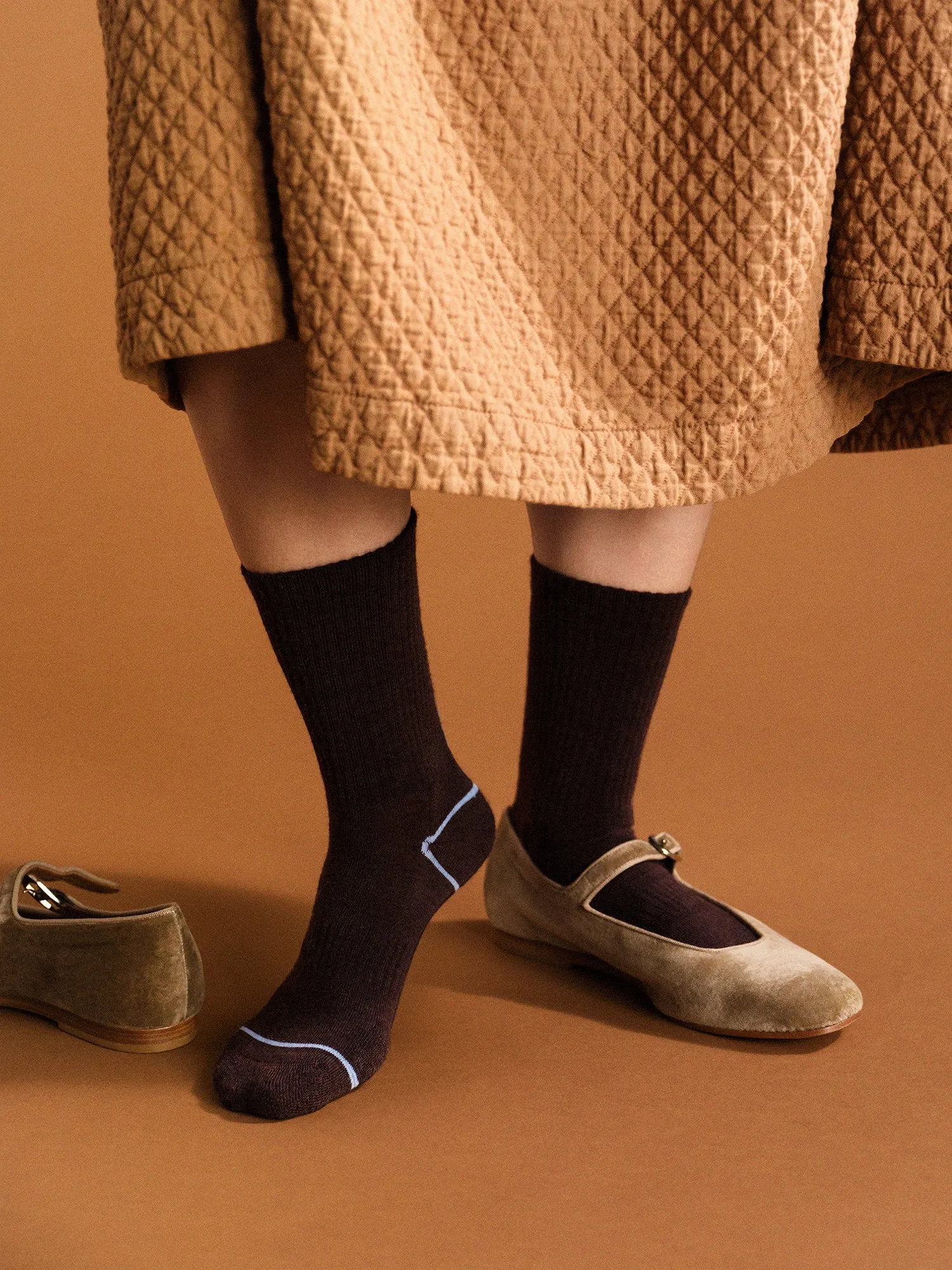 Outline Athletic Wool Crew sold by Hansel From Basel product image thumbnail 2