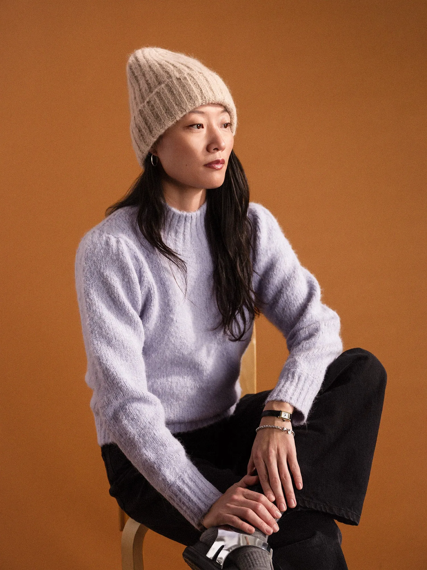 Fleur Solid Pullover sold by Hansel From Basel product image thumbnail 4