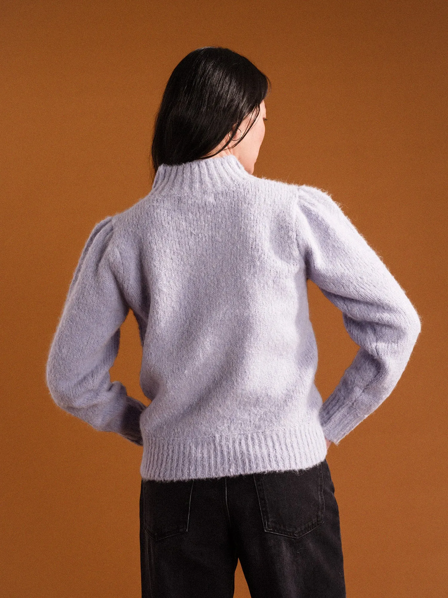 Fleur Solid Pullover sold by Hansel From Basel product image thumbnail 3