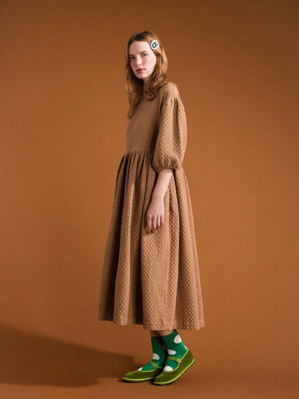 Sonja Quilted Dress sold by Hansel From Basel