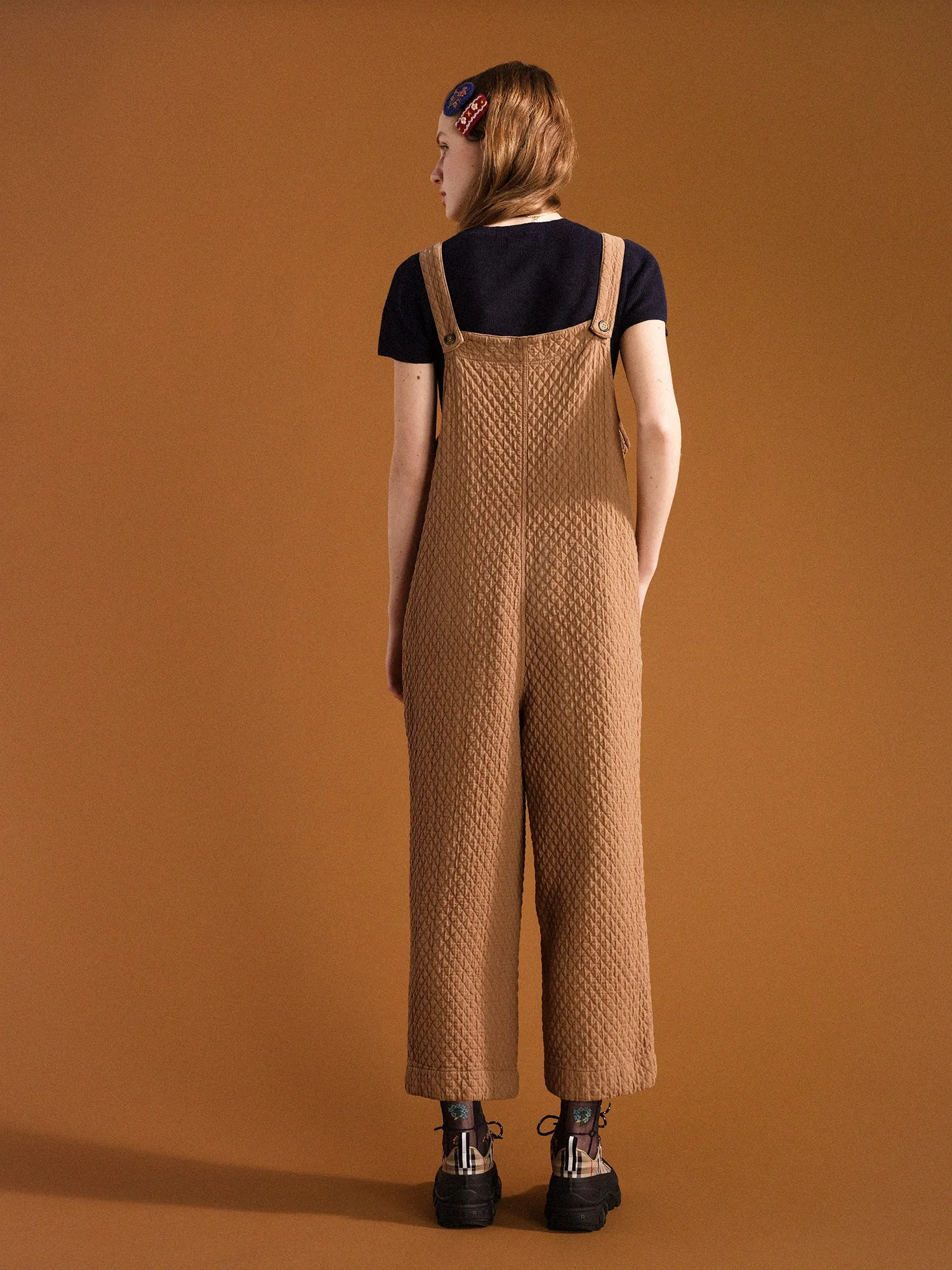 Moss Quilted Jumper sold by Hansel From Basel product image thumbnail 4