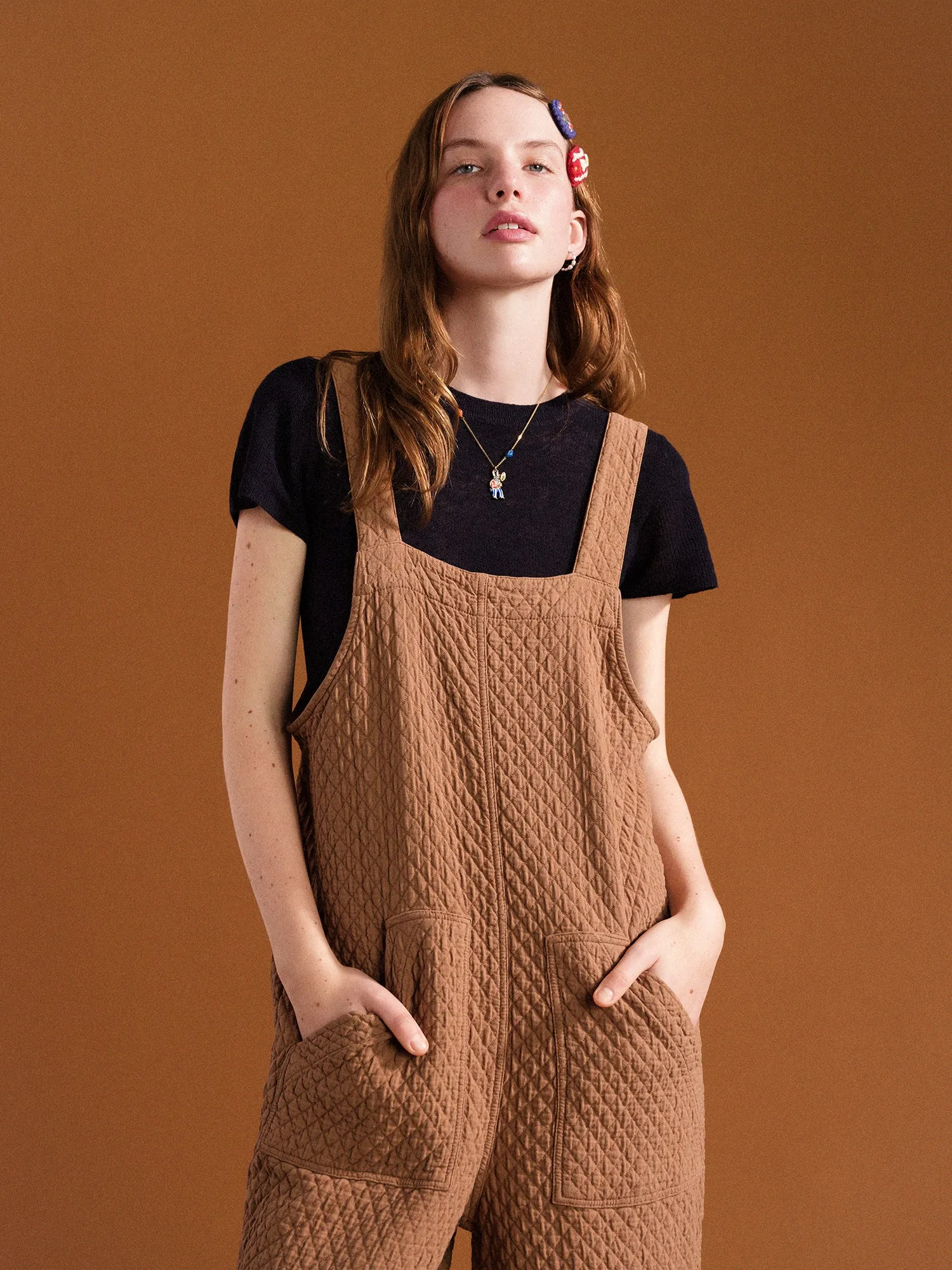 Moss Quilted Jumper sold by Hansel From Basel product image thumbnail 5