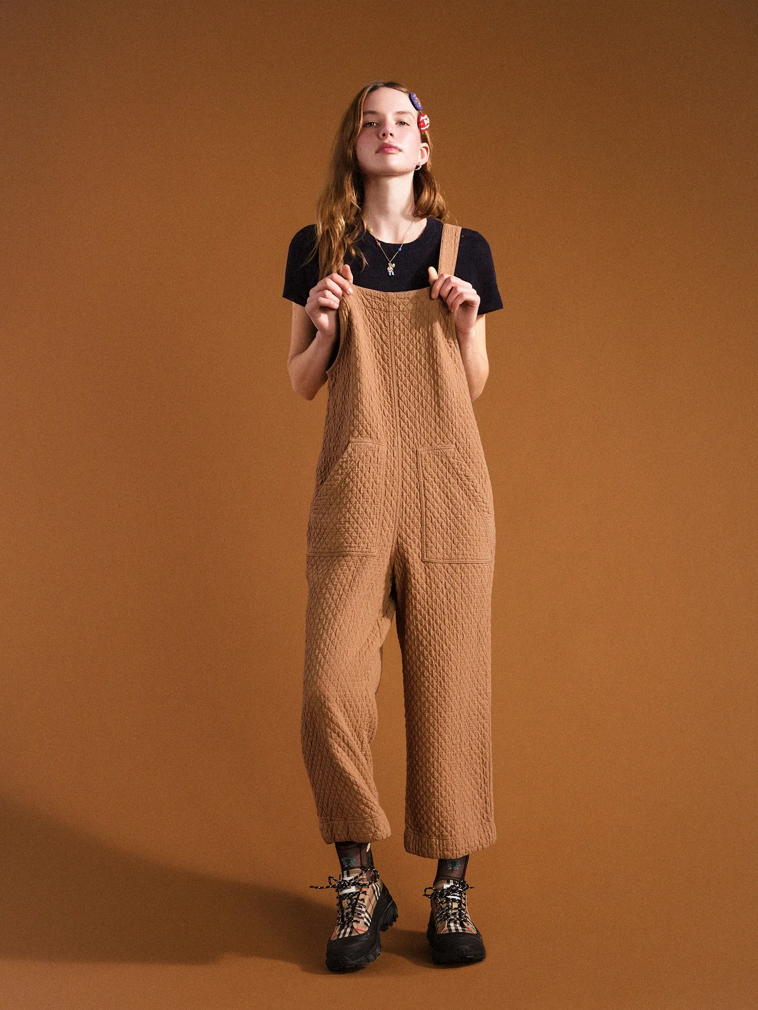 Moss Quilted Jumper sold by Hansel From Basel product image thumbnail 2