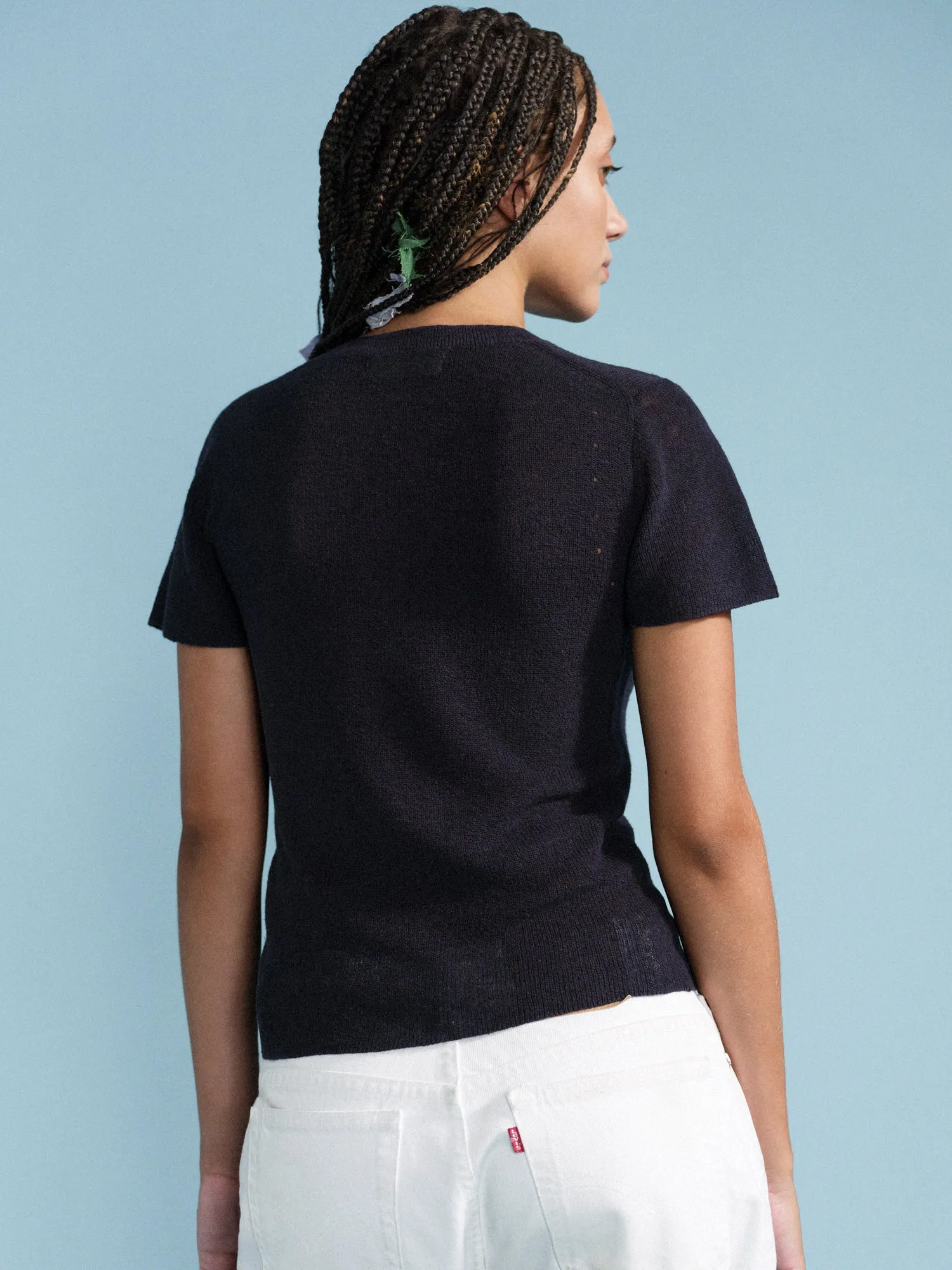 Lucy Short Sleeve sold by Hansel From Basel product image thumbnail 3