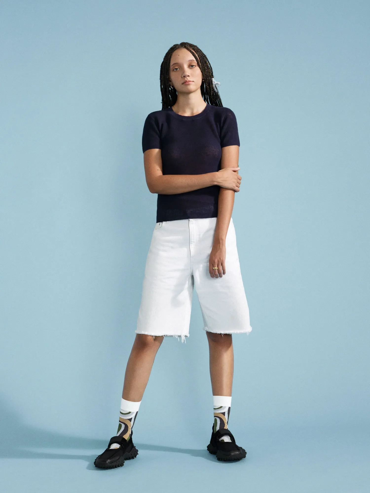 Lucy Short Sleeve sold by Hansel From Basel product image thumbnail 2