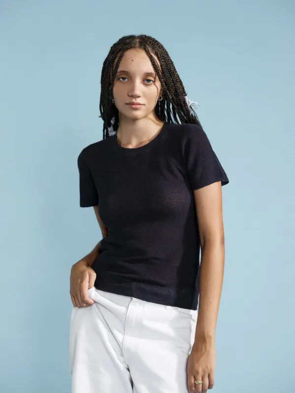 Lucy Short Sleeve sold by Hansel From Basel