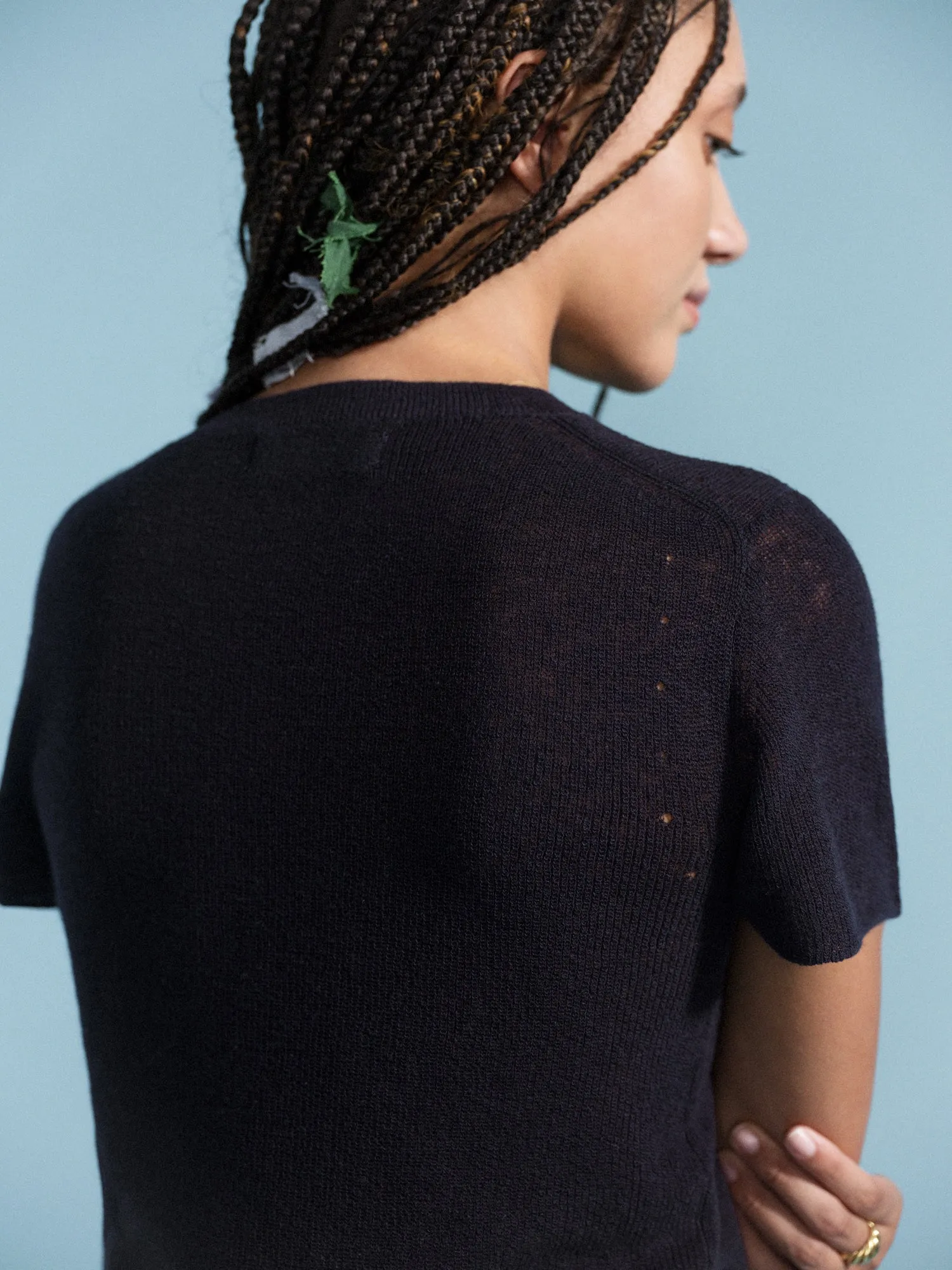 Lucy Short Sleeve sold by Hansel From Basel product image thumbnail 5