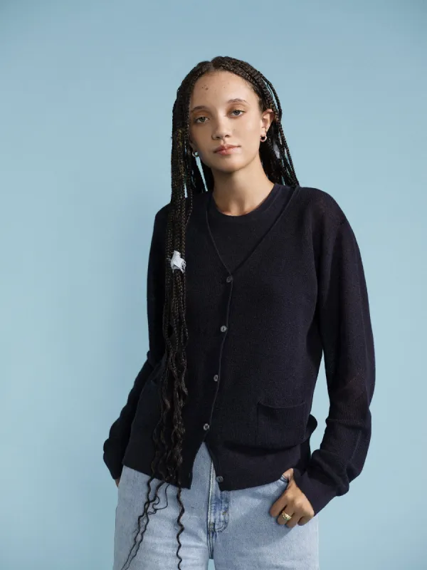 Rose Cardigan sold by Hansel From Basel