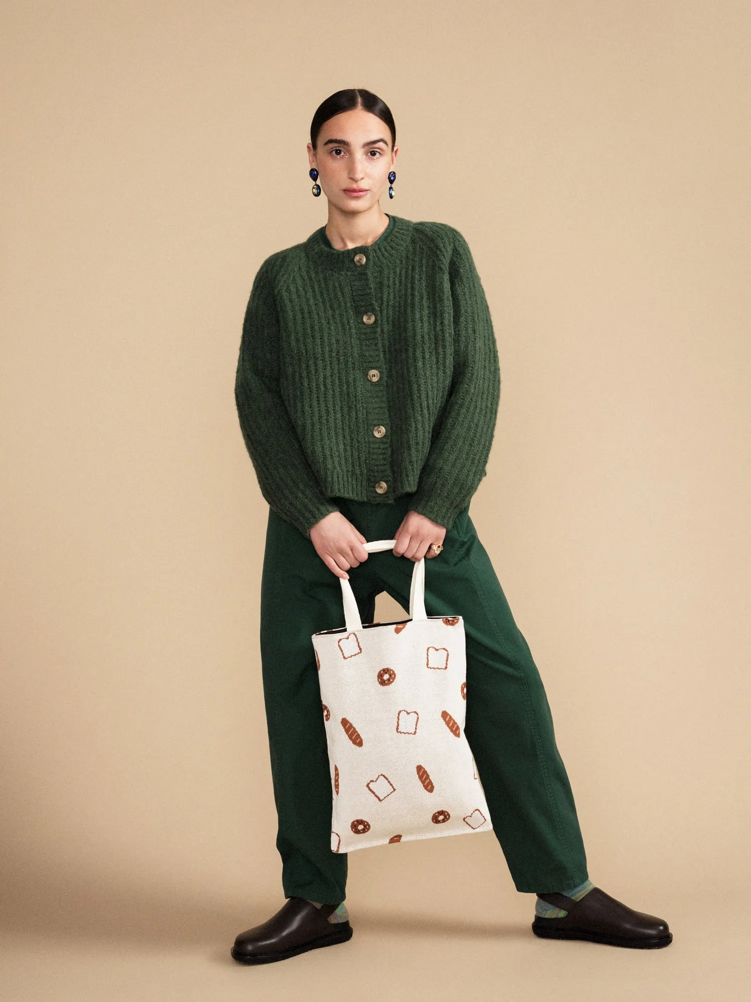 Boulangerie Tote Bag sold by Hansel From Basel product image thumbnail 2