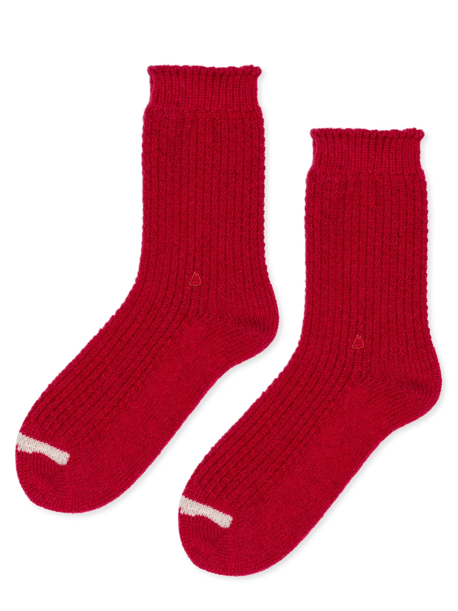 Honeycomb Wool Men's Crew sold by Hansel From Basel product image thumbnail 4