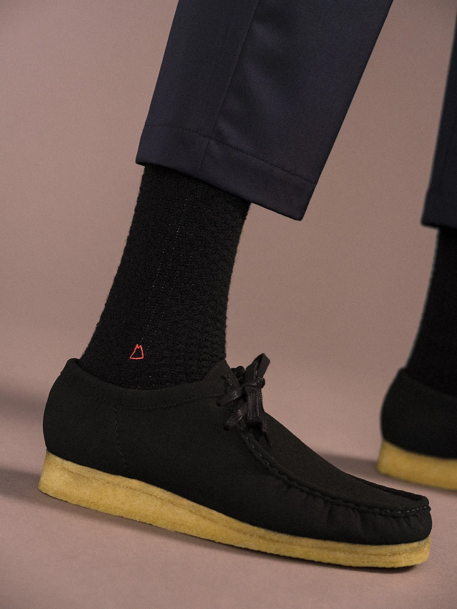 Honeycomb Wool Men's Crew sold by Hansel From Basel product image thumbnail 3