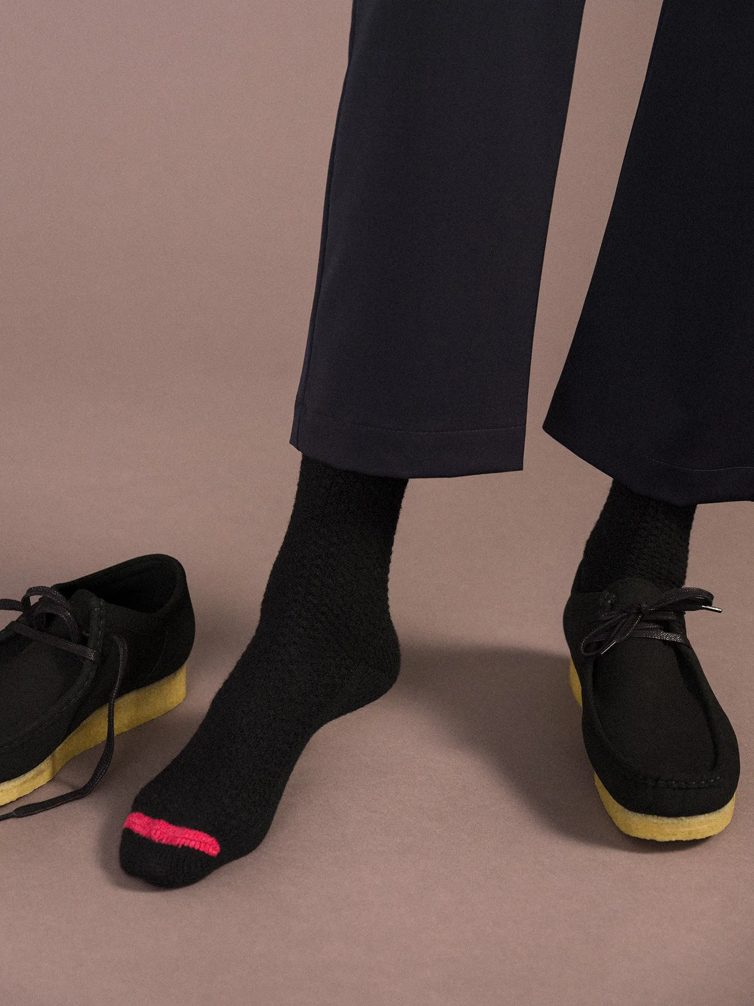 Honeycomb Wool Men's Crew sold by Hansel From Basel product image thumbnail 2