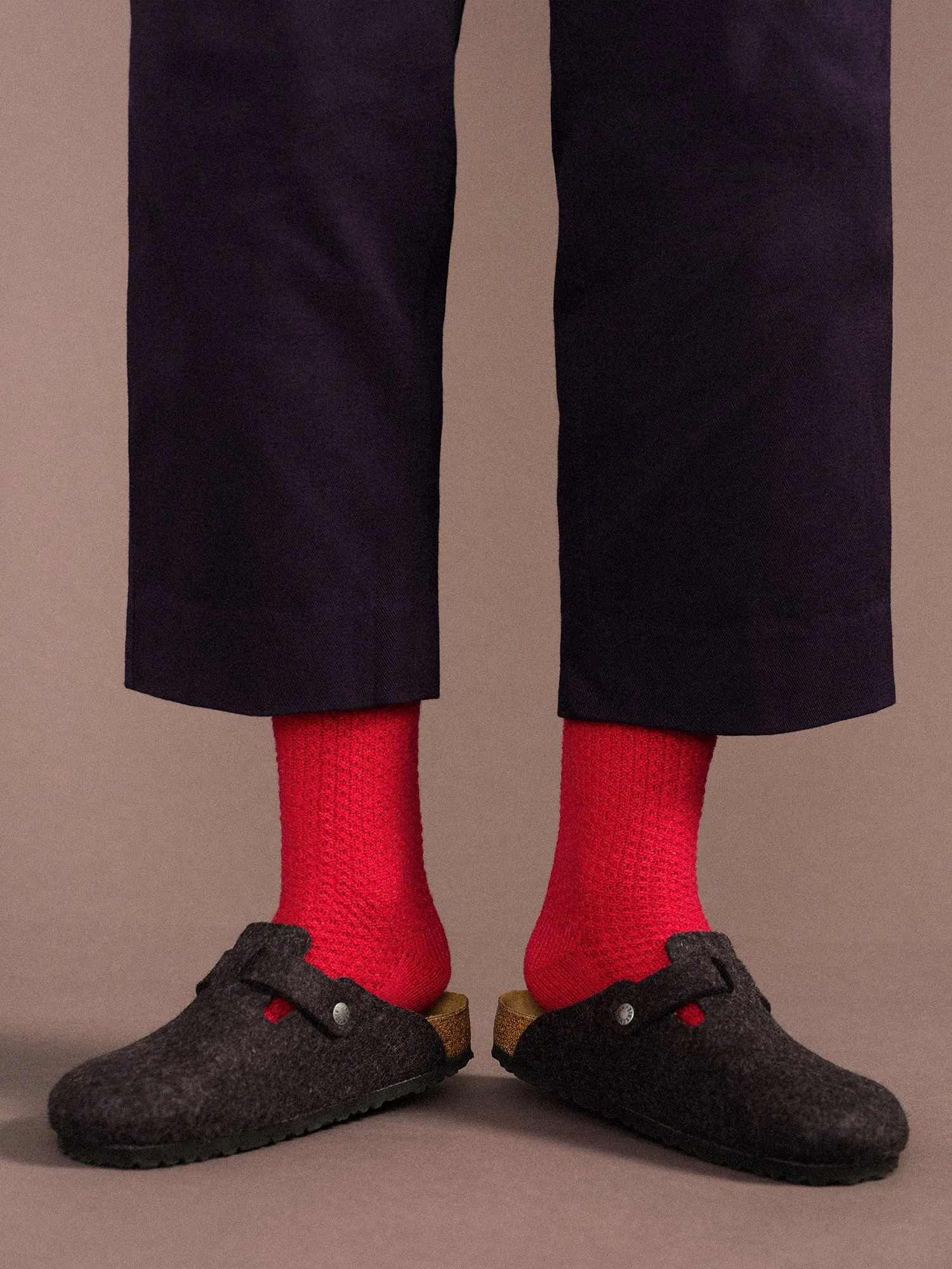 Honeycomb Wool Men's Crew sold by Hansel From Basel product image thumbnail 5