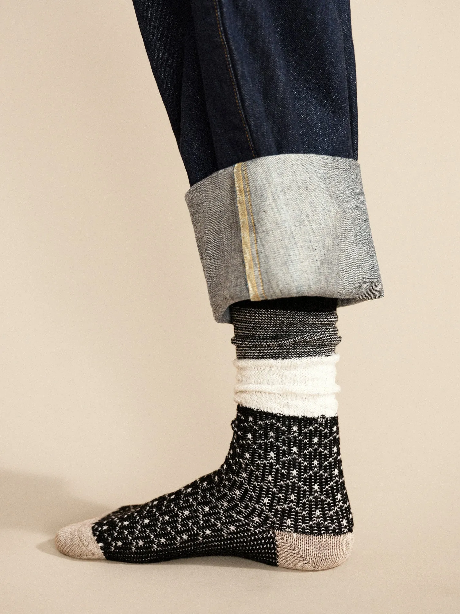 Louie Wool Men's Boot Crew sold by Hansel From Basel product image thumbnail 2