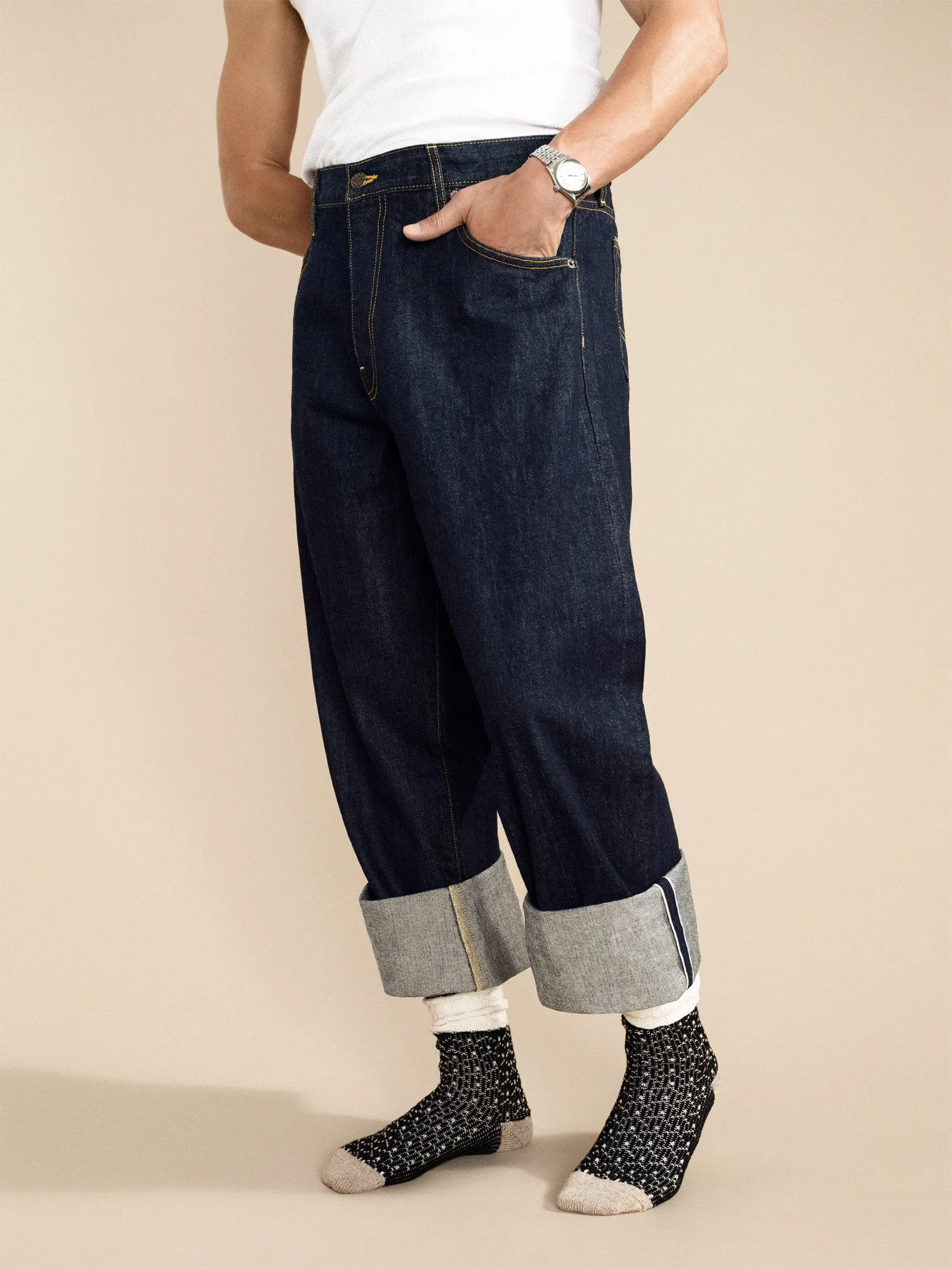 Louie Wool Men's Boot Crew sold by Hansel From Basel product image thumbnail 3