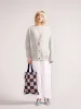 Quilt Tote Bag sold by Hansel From Basel