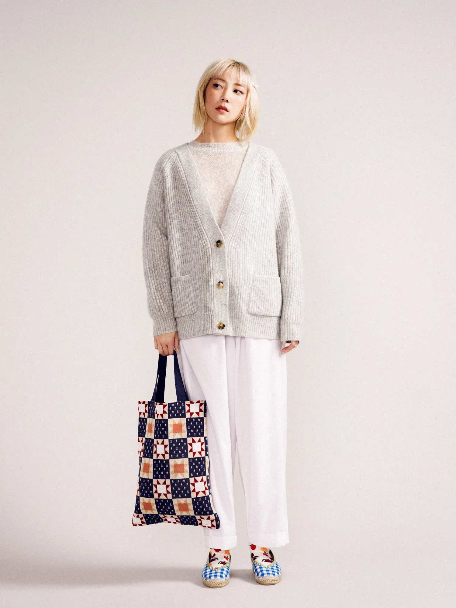 Quilt Tote Bag sold by Hansel From Basel product image thumbnail 2