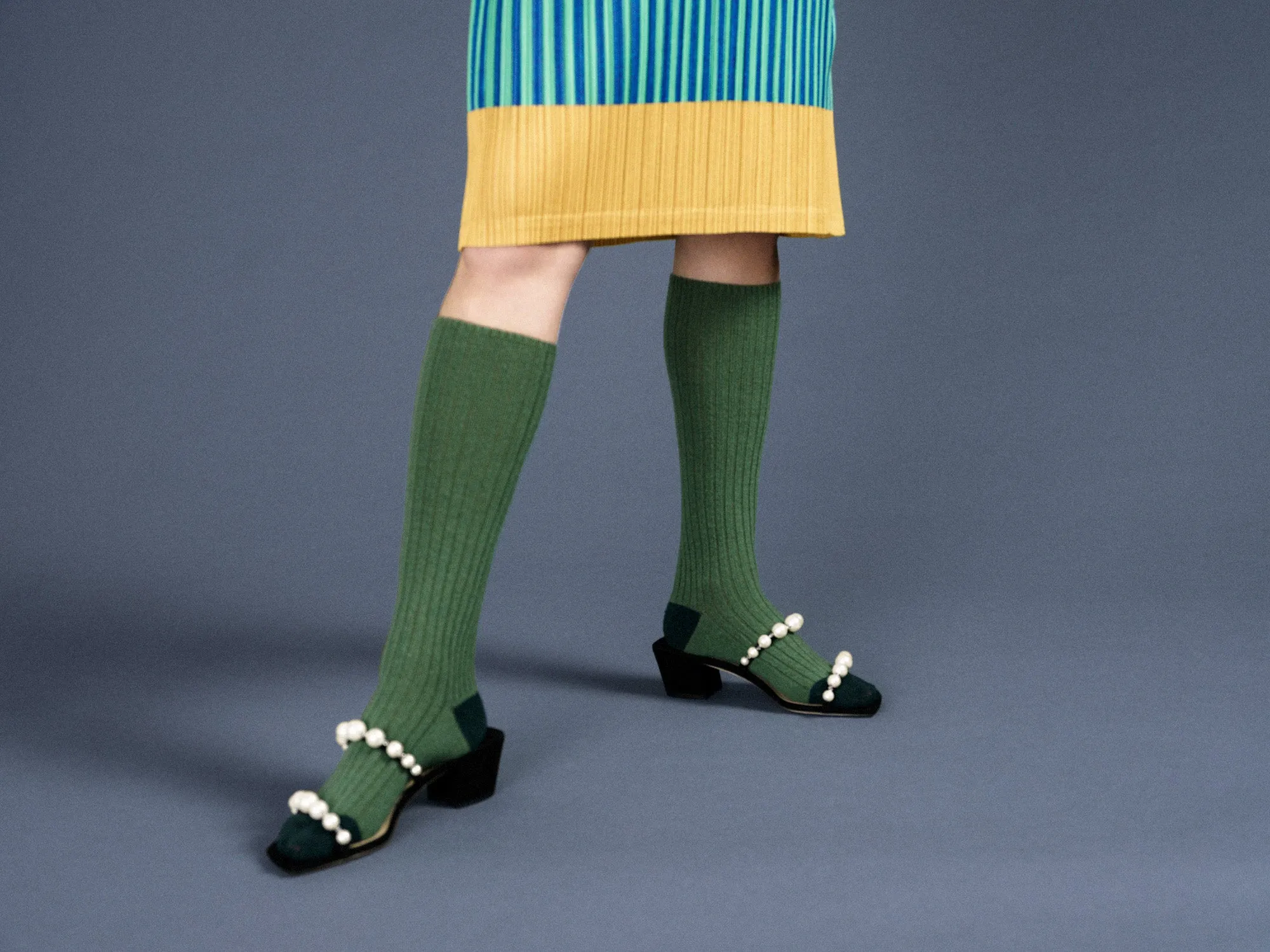 Rib Cashmere Knee Hi sold by Hansel From Basel product image thumbnail 3