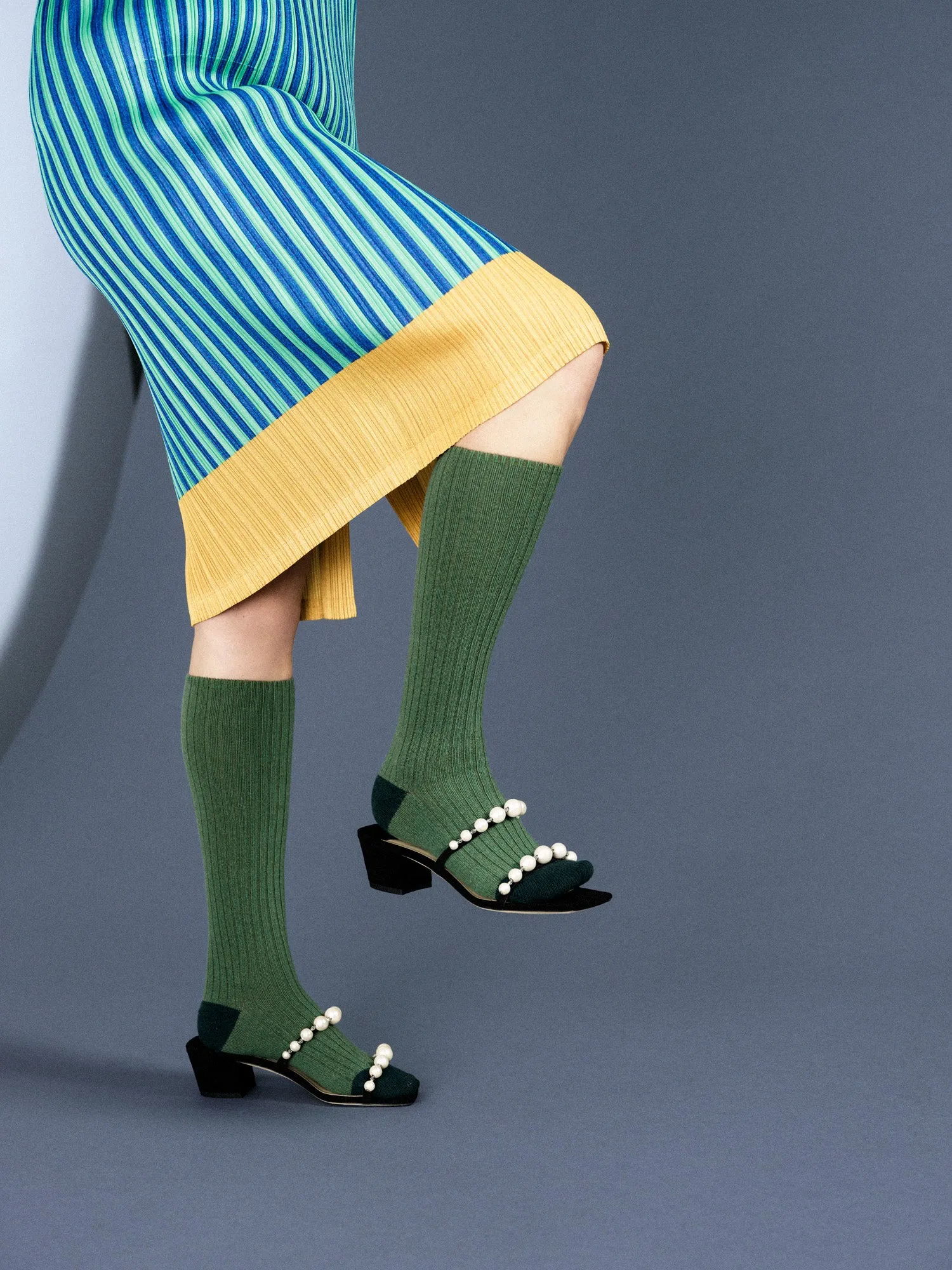 Rib Cashmere Knee Hi sold by Hansel From Basel product image thumbnail 2