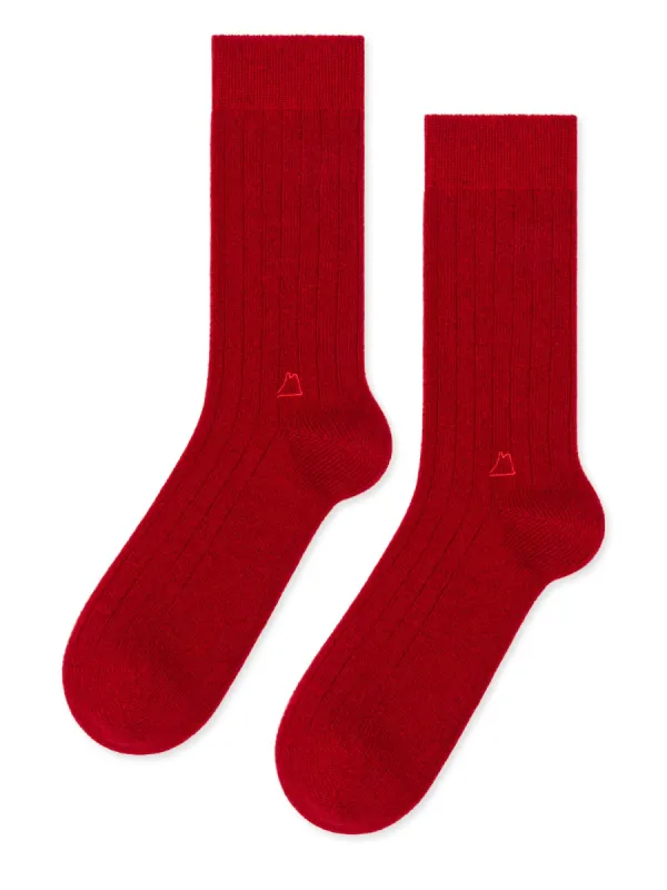 Roma Cashmere Rib Men's Crew sold by Hansel From Basel