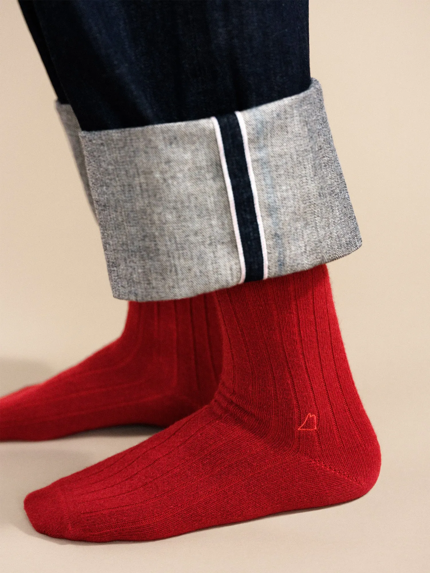 Roma Cashmere Rib Men's Crew sold by Hansel From Basel product image thumbnail 3