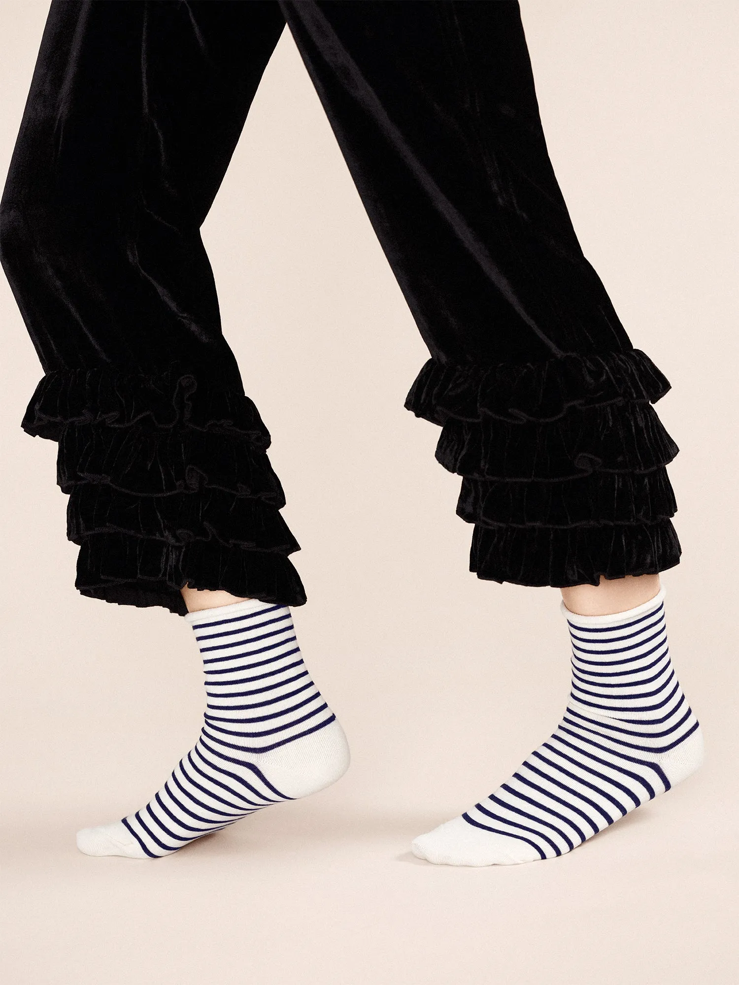Nautical Stripe Crew sold by Hansel From Basel product image thumbnail 3
