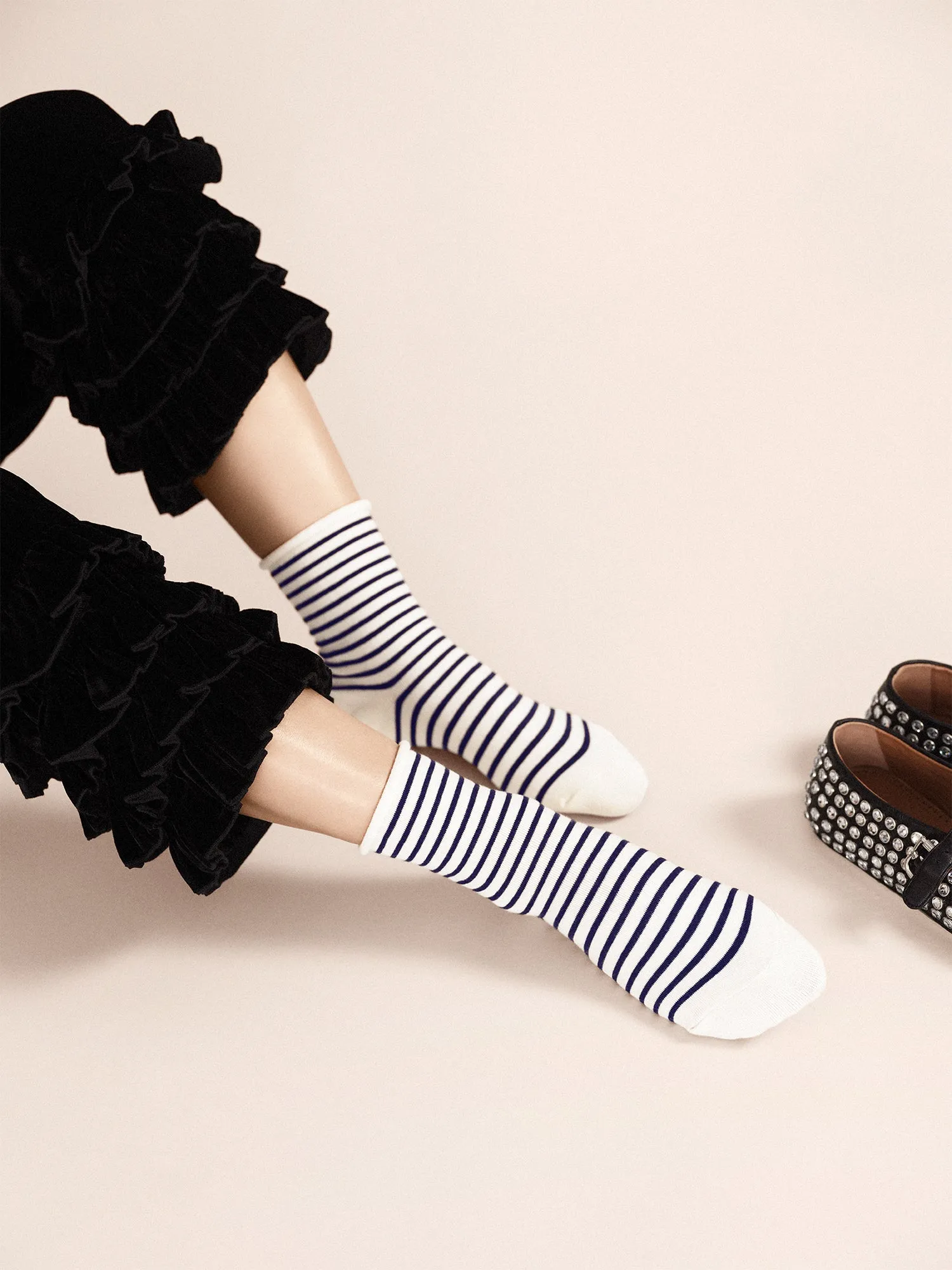 Nautical Stripe Crew sold by Hansel From Basel product image thumbnail 2
