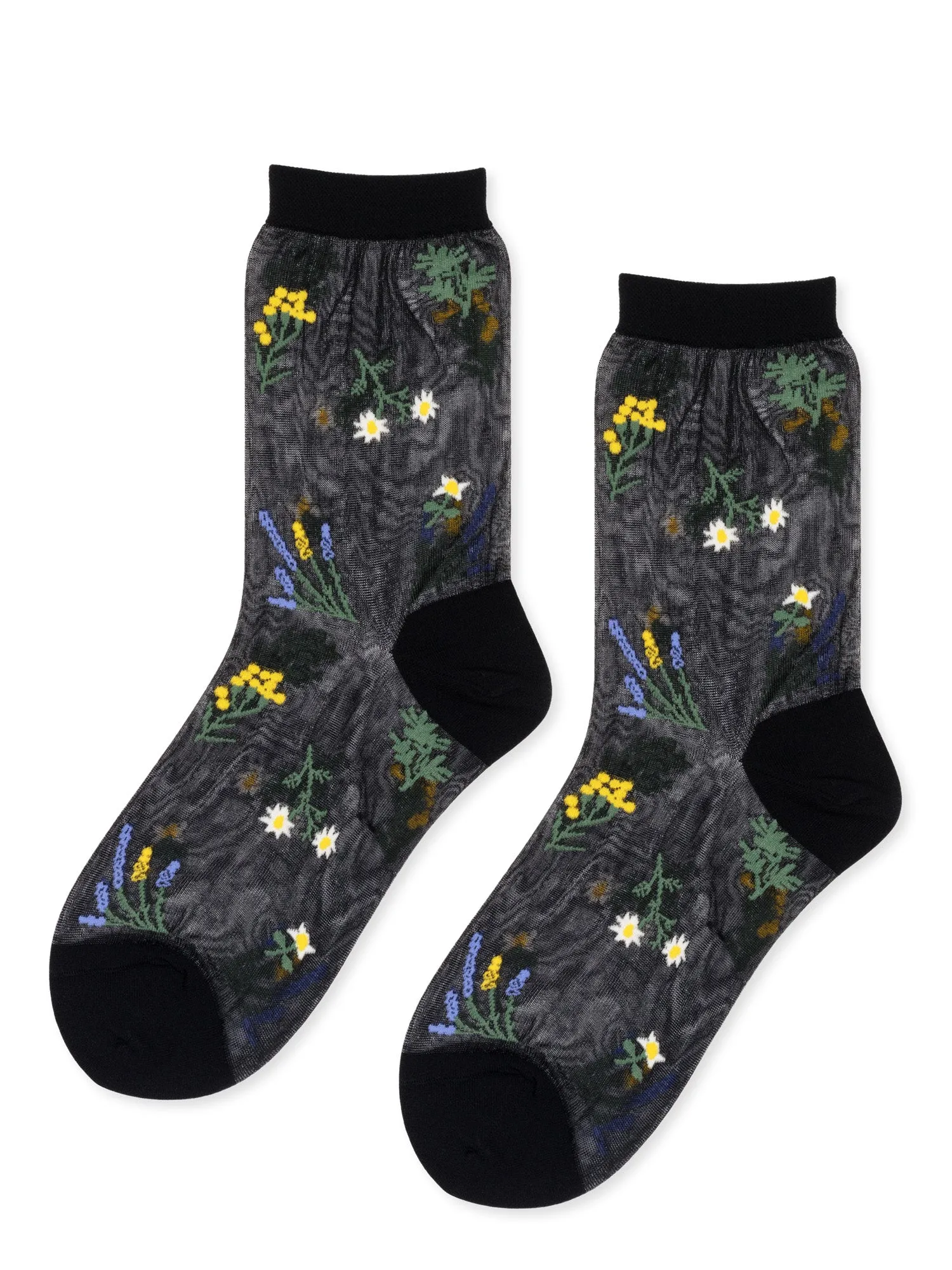 Wildflower Sheer Crew sold by Hansel From Basel