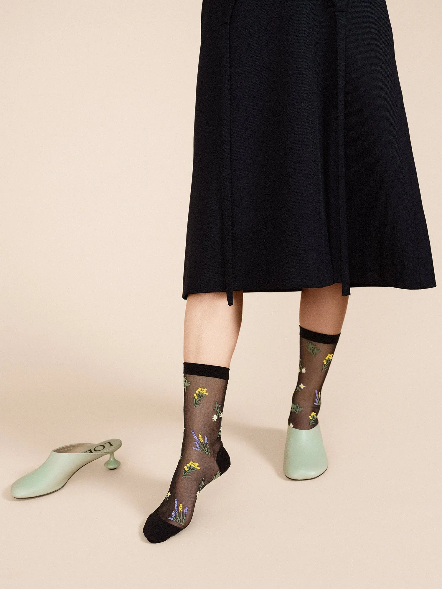 Wildflower Sheer Crew sold by Hansel From Basel product image thumbnail 3