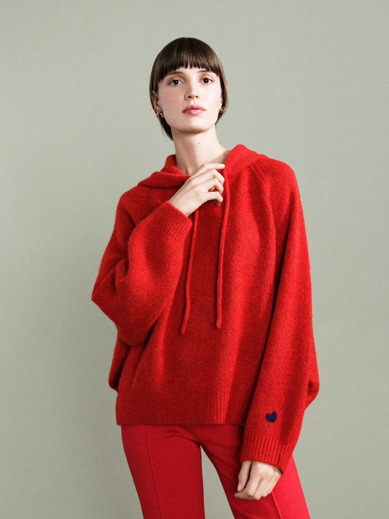 Cashmere Karr Hoodie sold by Hansel From Basel