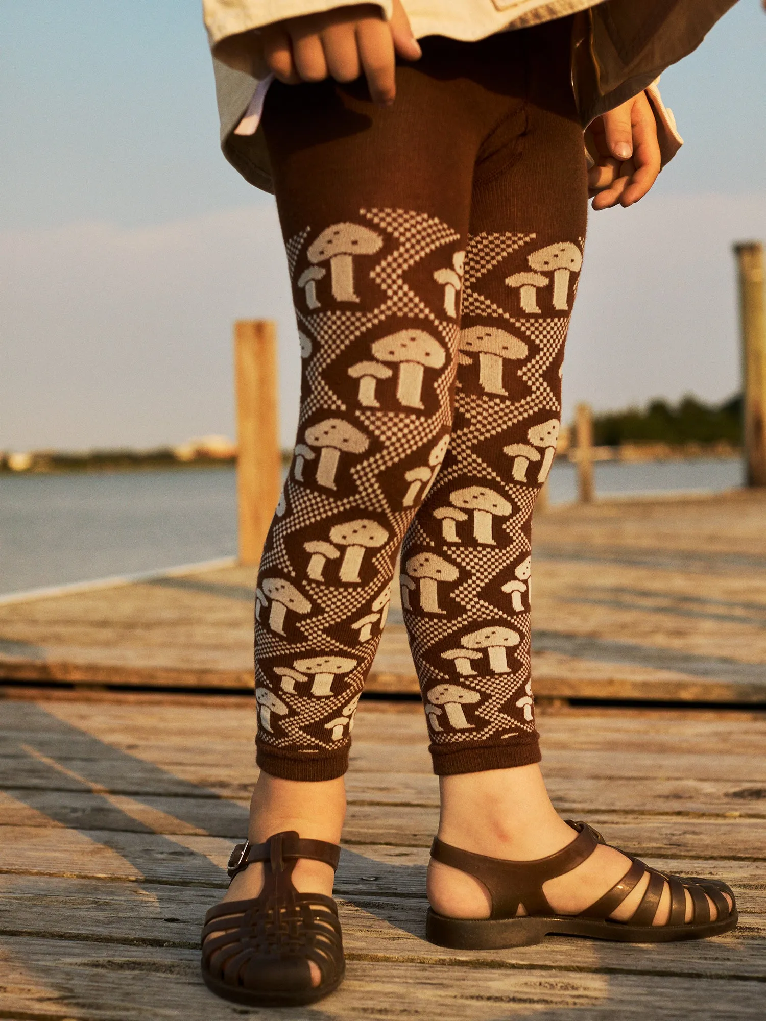 Mini Button Legging sold by Hansel From Basel product image thumbnail 3