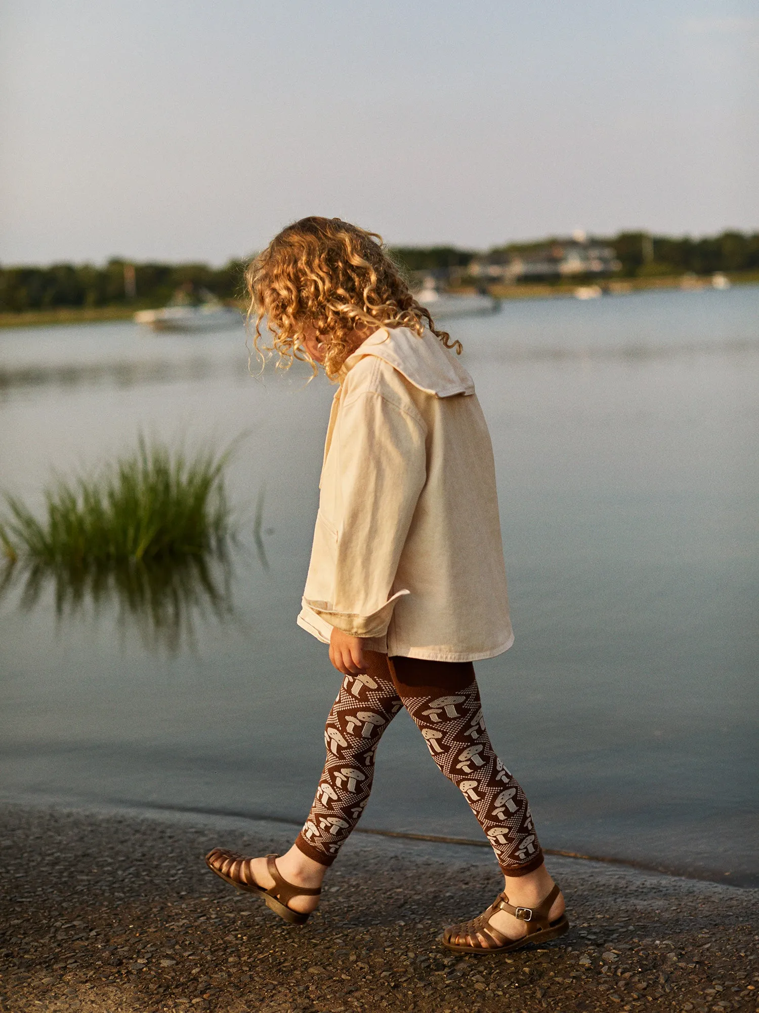 Mini Button Legging sold by Hansel From Basel product image thumbnail 2