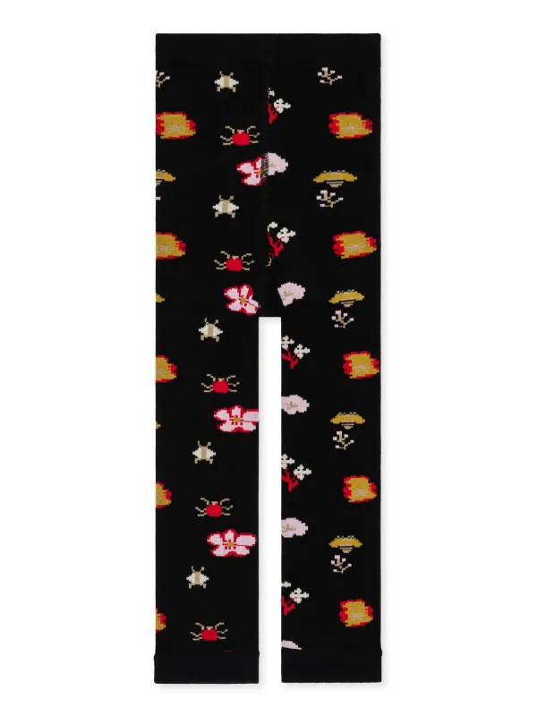 Mini Flora and Fauna Legging sold by Hansel From Basel