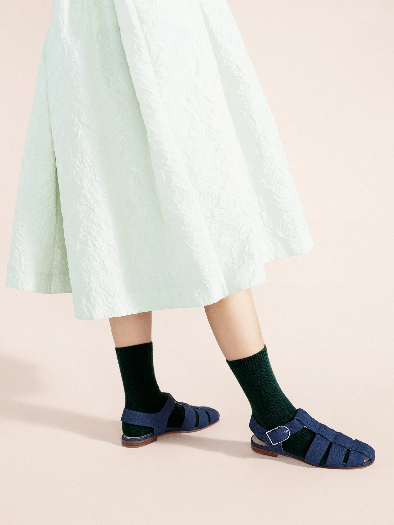 Italia Cashmere Cozy Rib Crew sold by Hansel From Basel product image thumbnail 3