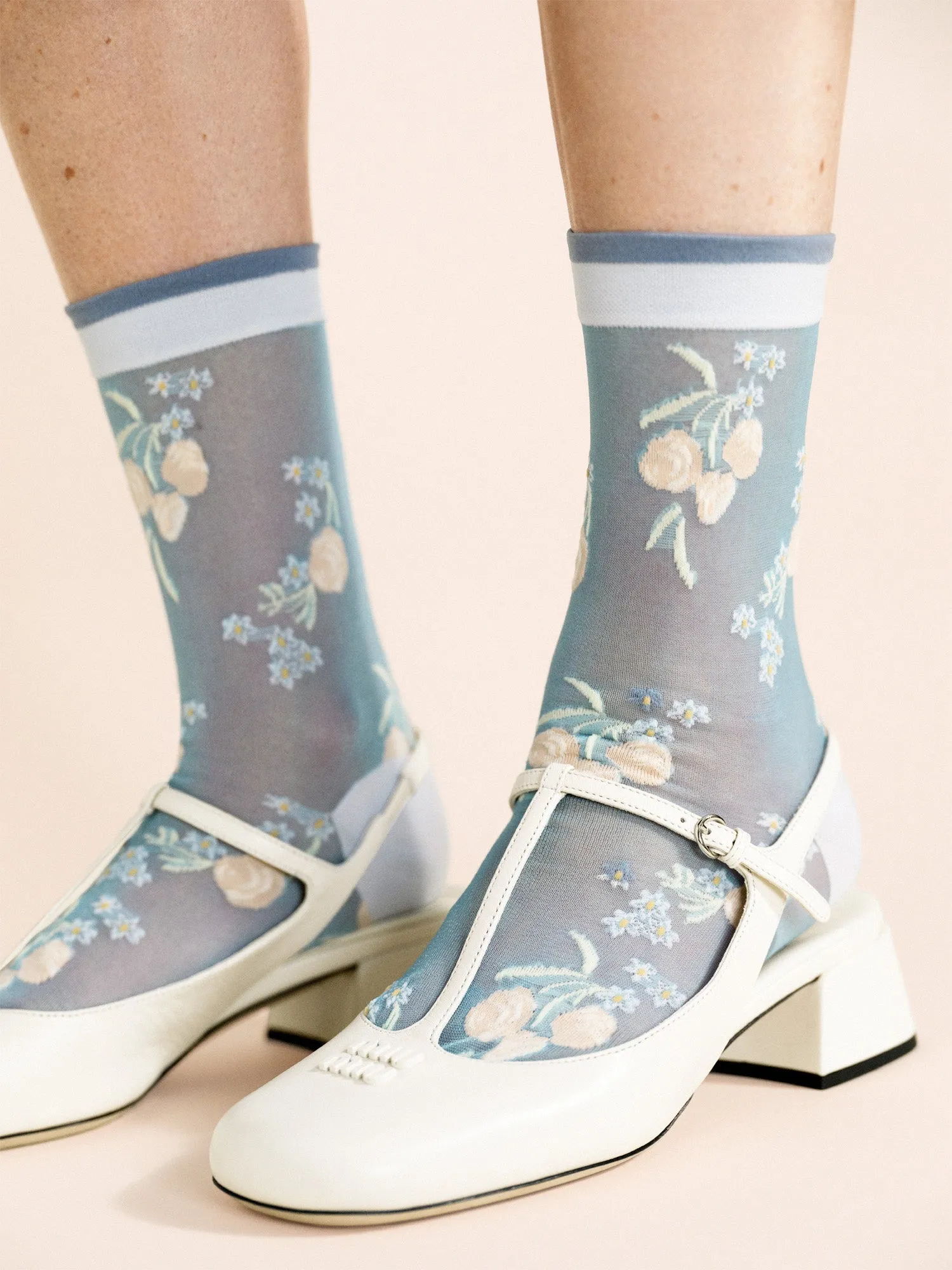 Wanda Sheer Crew sold by Hansel From Basel product image thumbnail 2