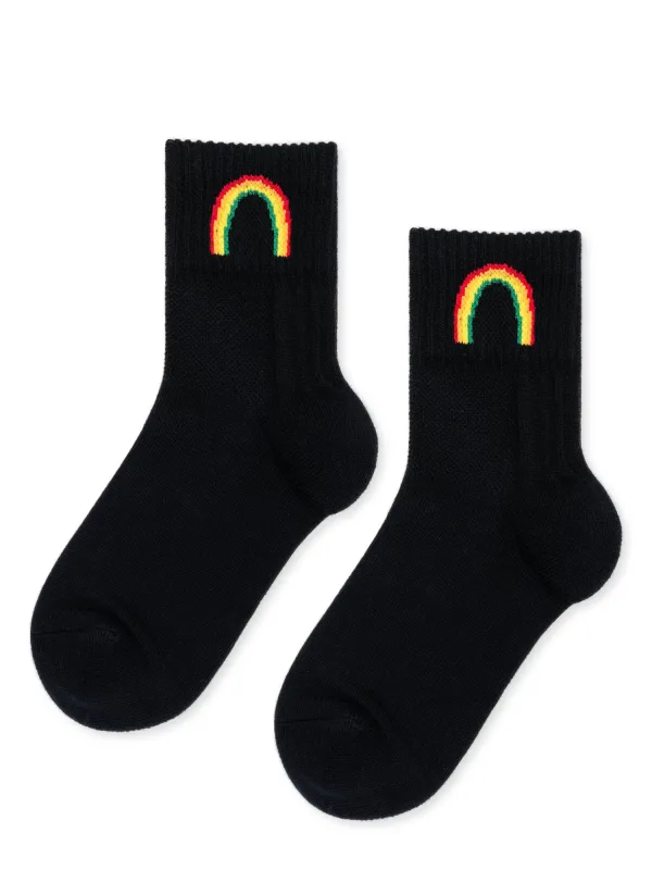 Rainbow Sporty Crew sold by Hansel From Basel