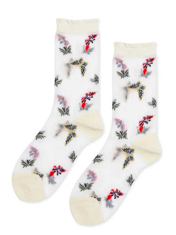 Theona Sheer Crew sold by Hansel From Basel