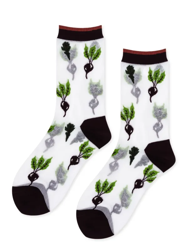 Beet It Sheer Crew sold by Hansel From Basel