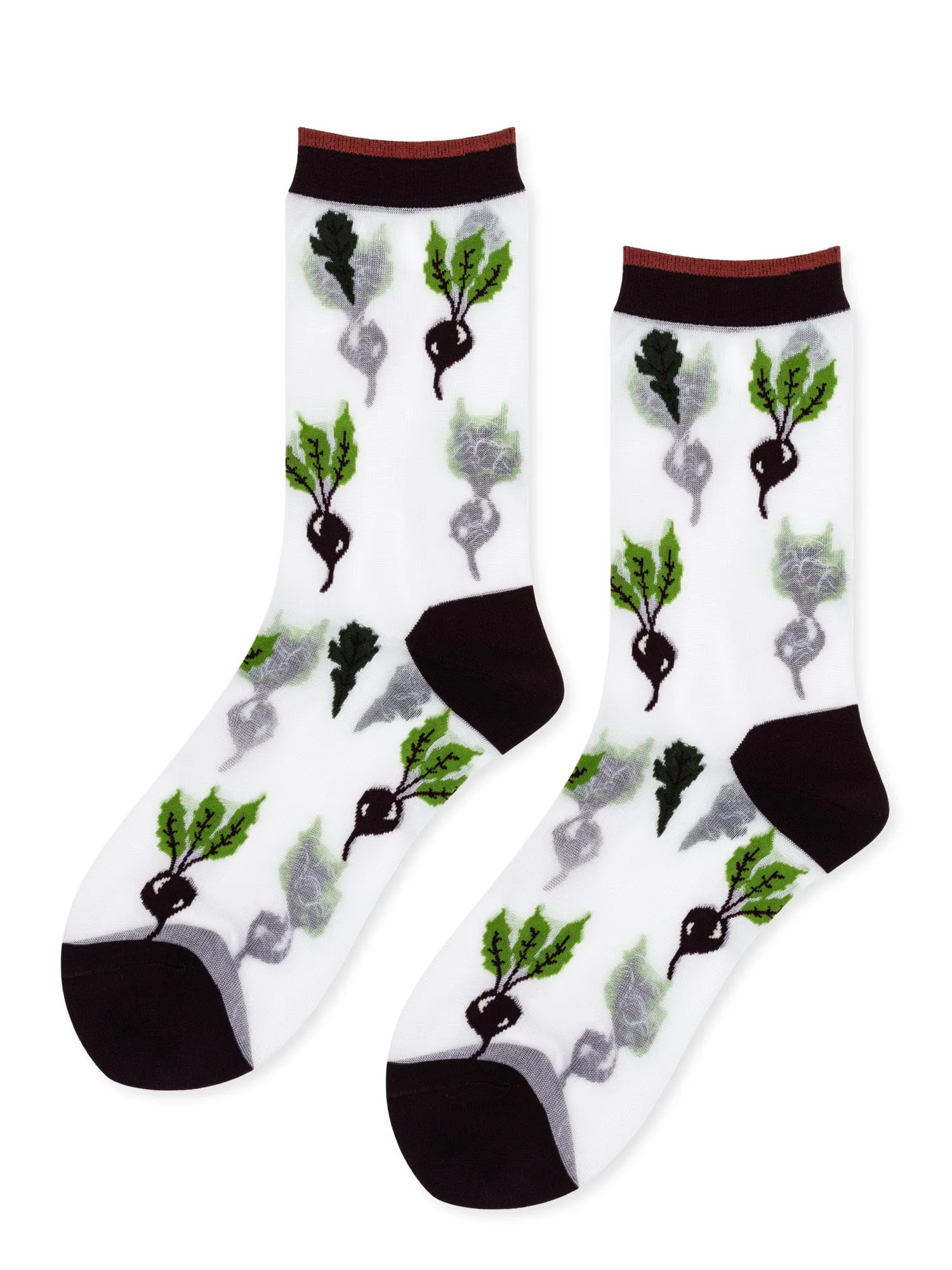 Beet It Sheer Crew sold by Hansel From Basel