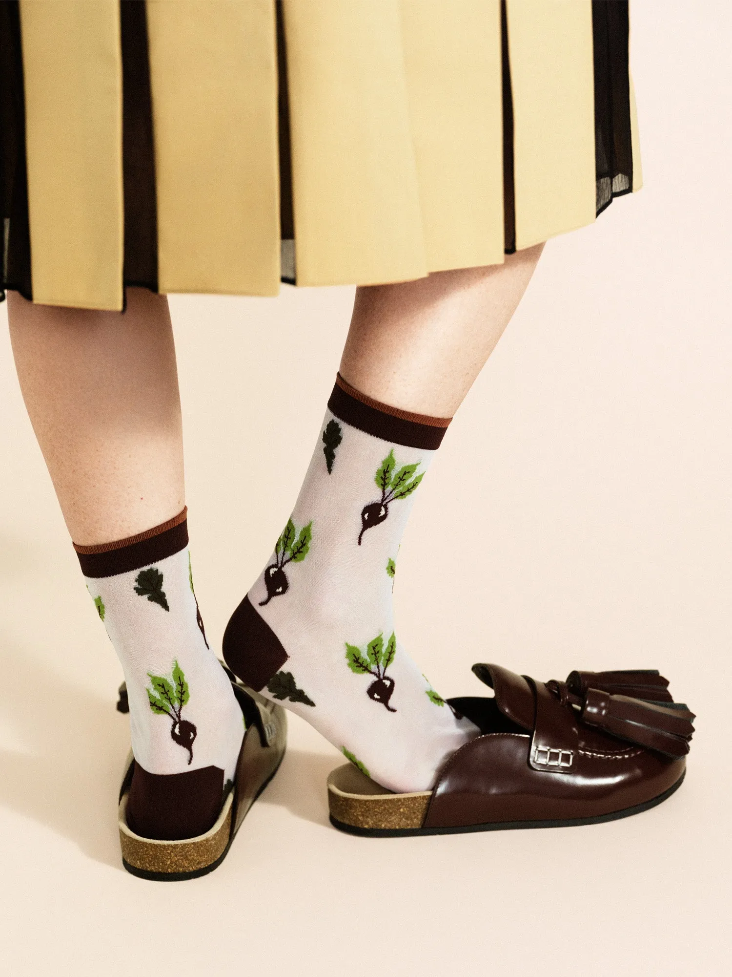 Beet It Sheer Crew sold by Hansel From Basel product image thumbnail 2