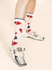 Terrazzo Hearts Sheer Crew sold by Hansel From Basel